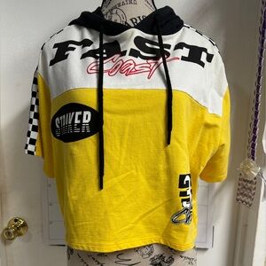 Women’s Cropped Hoodie Short Sleeve | H&M